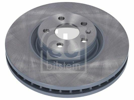 FEBI Disc Brake - Front Brake Disc for Volvo S90 V90 XC40 2017 — Brake Rotors & Drums