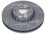 FEBI Disc Brake - Front Brake Disc for Volvo S90 V90 XC40 2017 — Brake Rotors & Drums