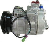 MAHLE ACP55000S Car Air Conditioning Compressor - Compatible with Audi A4, A6 and 2 more models — A/C Compressor