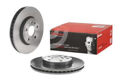 Brembo 09.B355.11 Brake Disc Front UV Coated Chevrolet — Brake Rotors & Drums