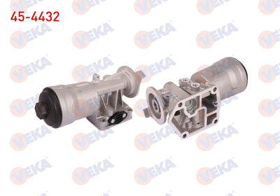 Veka 45-4432 Oil Cooler Complete VW Caddy (2Ka) 1.9 TDI-2.0 TDI 04-15 / Golf (1K1) 1.9 TDI-2.0 TDI 03-09 / Jetta — Oil System