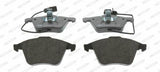 FERODO FDB1827 Front Brake Pad Set for Audi A4, A6 and 2 more models — Brake Pads