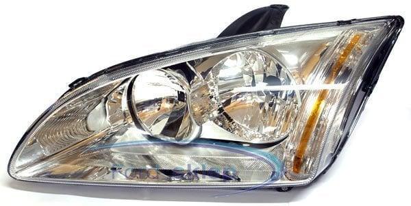 DEPO Ford Focus 2004-2008 Left Headlight — Headlights
