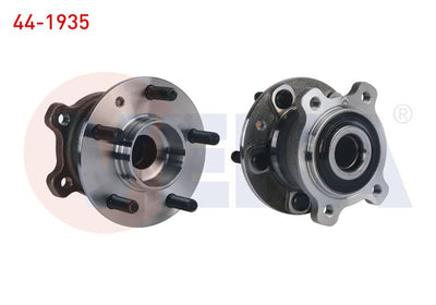 Veka 44-1935 Wheel Hub Left-Right Rear with Bearing 5 Bjn Ford Kuga 2.0 TDCi 4X4 2008-2013 — Hub Assemblies