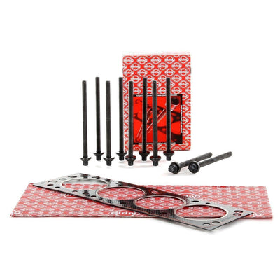 Elring Opel Astra G Cylinder Head Gasket and Bolt Set - Fit for 1998-2000 Models — Gaskets & Seals