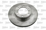 VALEO 197071 Front Brake Disc - Optimal Performance for Land Cruiser Prado — Brake Rotors & Drums