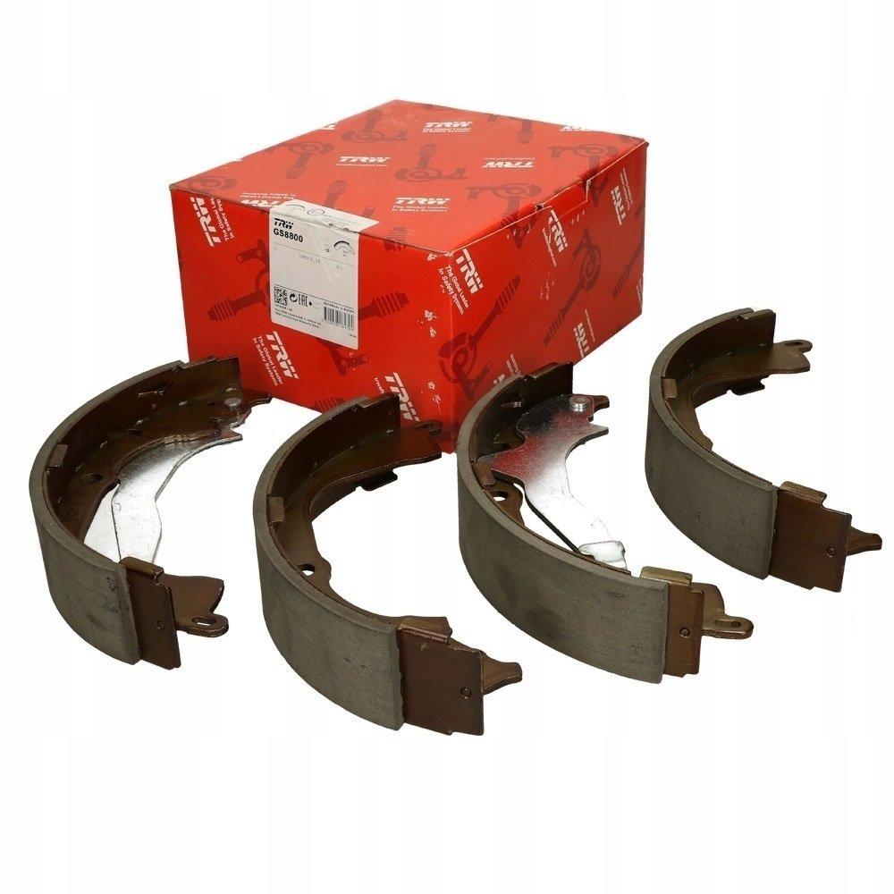 TRW Opel Corsa B Rear Brake Pads - ABS Version