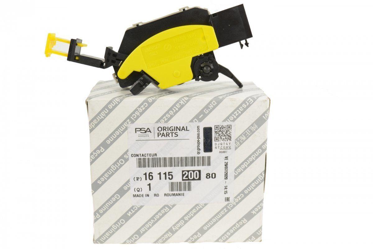 PSA 1611520080 Clutch Pedal Switch Fiat Egea Bipper Nemo Fiorino Boxer III Jumper III Ducato III Doblo II