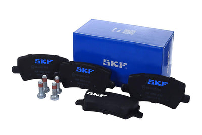 SKF VKBP90582 Brake Pad Rear S-Max 09 / Galaxy III 06 / S60 10 / S80 06 / V60 V70 06 / Xc60 08 / Xc70 06 / — Brake Pads