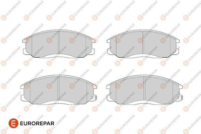 Eurorepar 1682321380 Front Brake Pad Hyundai Starex 03-> Santafe 01-06 / Ssangyong Kyron / Actyon — Brake Pads