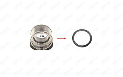 İbraş 11478 Turbo Hose Gasket Dacia Duster 1.5 dCi Dacia Logan II Renault Clio IV 1.5 dCi — Turbo & Supercharger