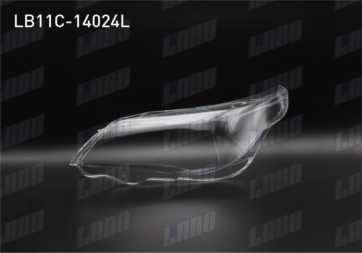 LABO LB11C-14024L Headlight Glass Left (Adaptıf Xenon) BMW 5 Series (E60) 2005-2010 — Headlights