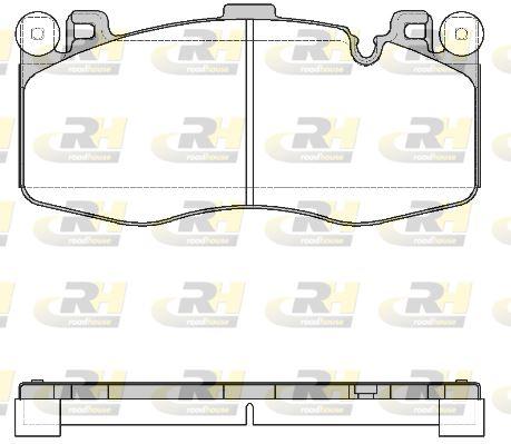 ROADHOUSE 21733.00 Brake Pad — Brake Pads