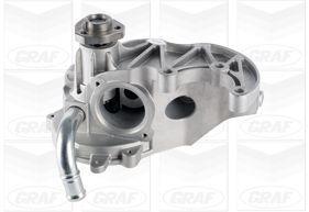 Graf PA1223 Water Pump Opel Antara 2.2 CDTi Chevrolet Captiva 2.2 CDTi 16V — Water Pump & Thermostat
