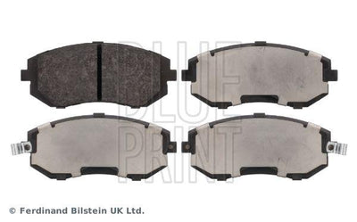 Blue Print ADS74228 Front Brake Pad Subaru Impreza 00-08 Legacy 02-08 Brz 12- Forester 02-08 — Brake Pads