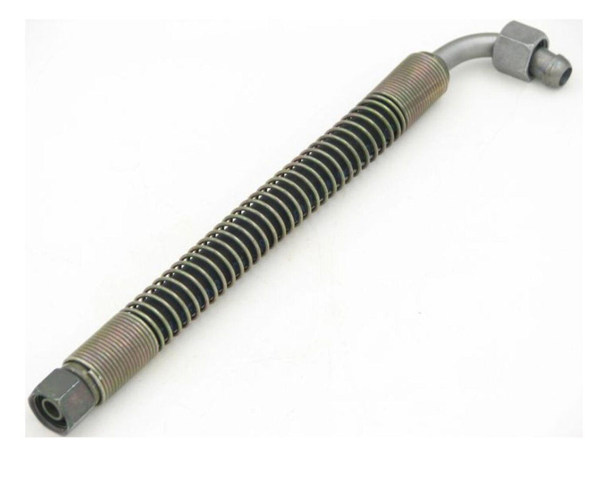 Kyburg Mercedes W201 Automatic Transmission Oil Hose - Short Curved Design — Fluids & Chemicals
