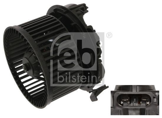FEBI 40178 Fan Motor - Replacement for Megane II 1.5 dCi & 1.9 dCi — Motors, Pumps & Antennas