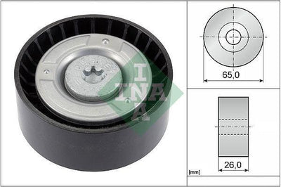 INA 532060810 V Belt Tensioner 06 Sprinter Compatible with Mercedes-Benz Sprinter — Pulleys & Tensioners