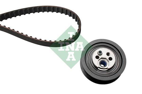 INA 530015710 - Timing Belt Set A6 94-97, A80 90-96, A100 90-94 — Belts