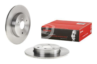 Brembo 08.8163.20 Brake Disc Front Standard Smart W450-W451 Fortwo — Brake Rotors & Drums