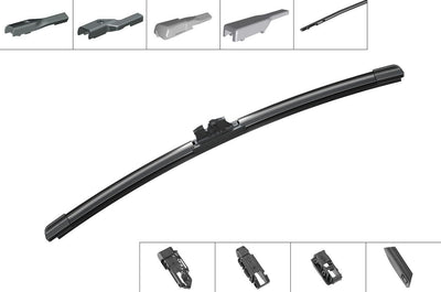 Bosch 3397016304 Wiper Blade Single 40Cm 13 > Dokker-Lodgy 17 > 3008-5008 22 > 308-Astra-Ds4 Aerotwin Plus — Wipers