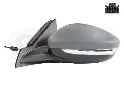Viewmax VM3012PL Electric Left Mirror for Opel Corsa F — Mirrors