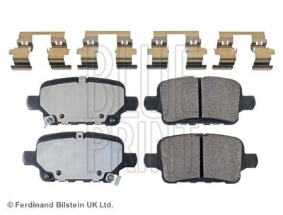 Blue Print ADW194221 Brake Pad Rear Opel Insignia B 16 Rim
