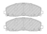 FERODO FDB4785 Brake Pads - Voyager 2.8 CRD 3.6 V6