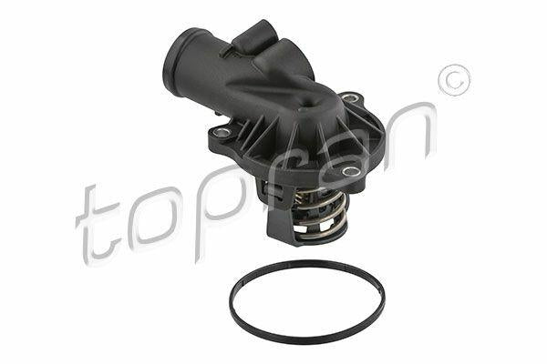 TOPRAN 638770 - Thermostat VW - Reliable Engine Cooling — Water Pump & Thermostat