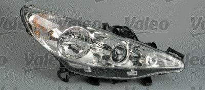 VALEO 43242 Left Headlight & Signal Light - H7, H1 Bulbs — Tail, Signal & Reflectors