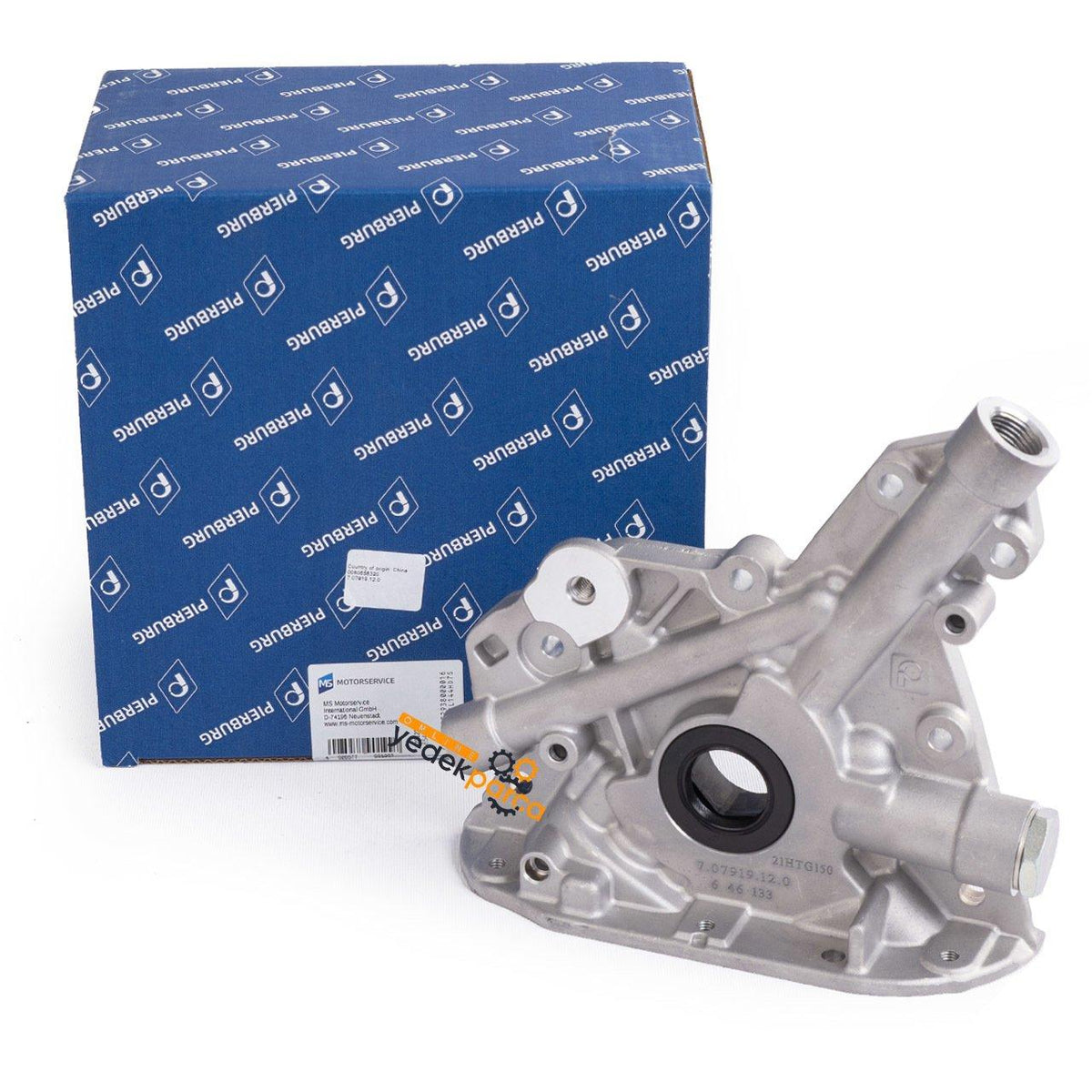 Pierburg Oil Pump for Opel Meriva Z16XE Ecotec Engine - Quality German Manufacturing — Oil System