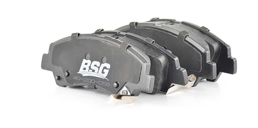Bsg 40-200-058 Brake Pad Front i10 Gasoline 2013 — Brake Pads