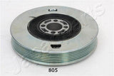 Japan Parts PU-805 Crank Pulley - Suzuki Grand Vitara 2005-1.9 DDIS — Pistons & Rotating