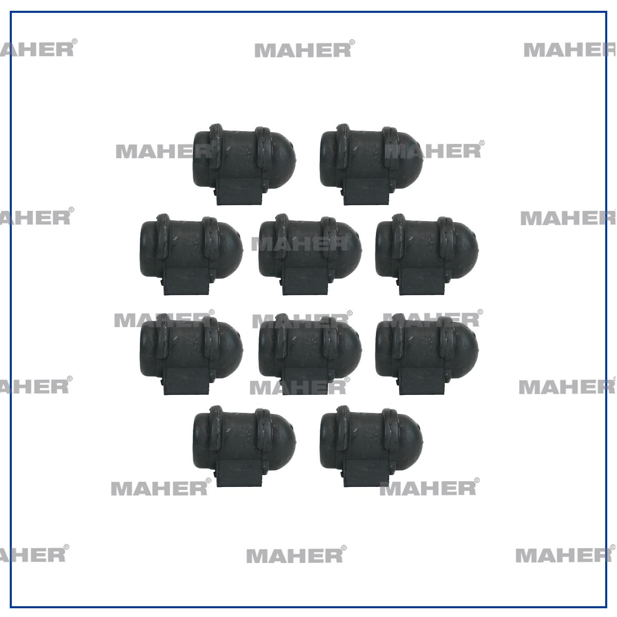 MAHER 29316 Sway Bar Bushing R9 / R11 / R19 / Clio / Megane I / Scenic I Front End 18mm — Bushings & Mounts