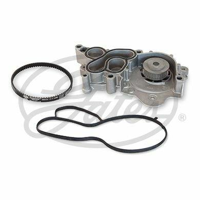 GATES Timing Belt & Water Pump Kit - Enhance Your Vehicle's Performance — Water Pump & Thermostat