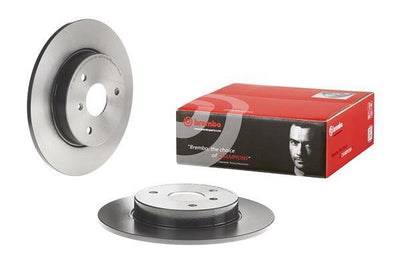 Brembo 08.8163.11 Brake Disc Front UV Coated Smart — Brake Rotors & Drums