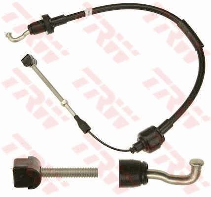 TRW GCC1813 Clutch Cable Opel Corsa B-Tigra-Combo 1.2-1.6 03/93-09/00 — Clutch & Flywheel