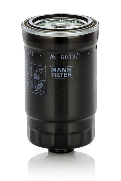 Mann WK8019-1 Diesel Filter 05-Santa Fe-Tucson-Sportage 2.0Crdi i30 Accent.Blue — Fuel Delivery