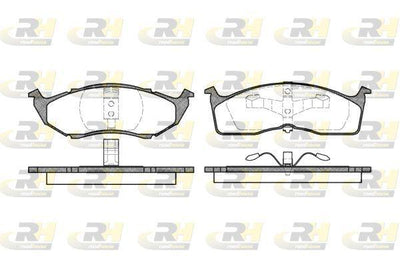 ROADHOUSE 2610.00 Brake Pad 300 M Lr 07 98 > 08 04 — Brake Pads