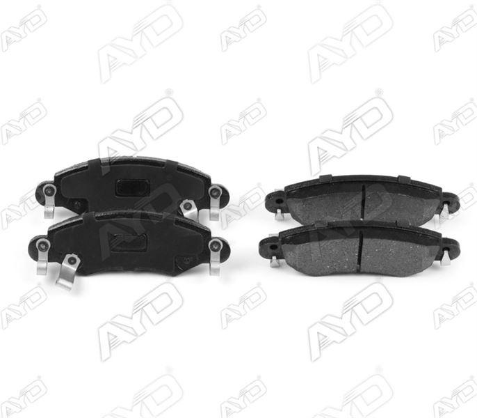 FROW FREN 3651101101 Brake Pad Front Opel Agila A Suzuki Ignis 00 — Brake Pads