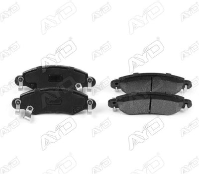 FROW FREN 3651101101 Brake Pad Front Opel Agila A Suzuki Ignis 00 — Brake Pads