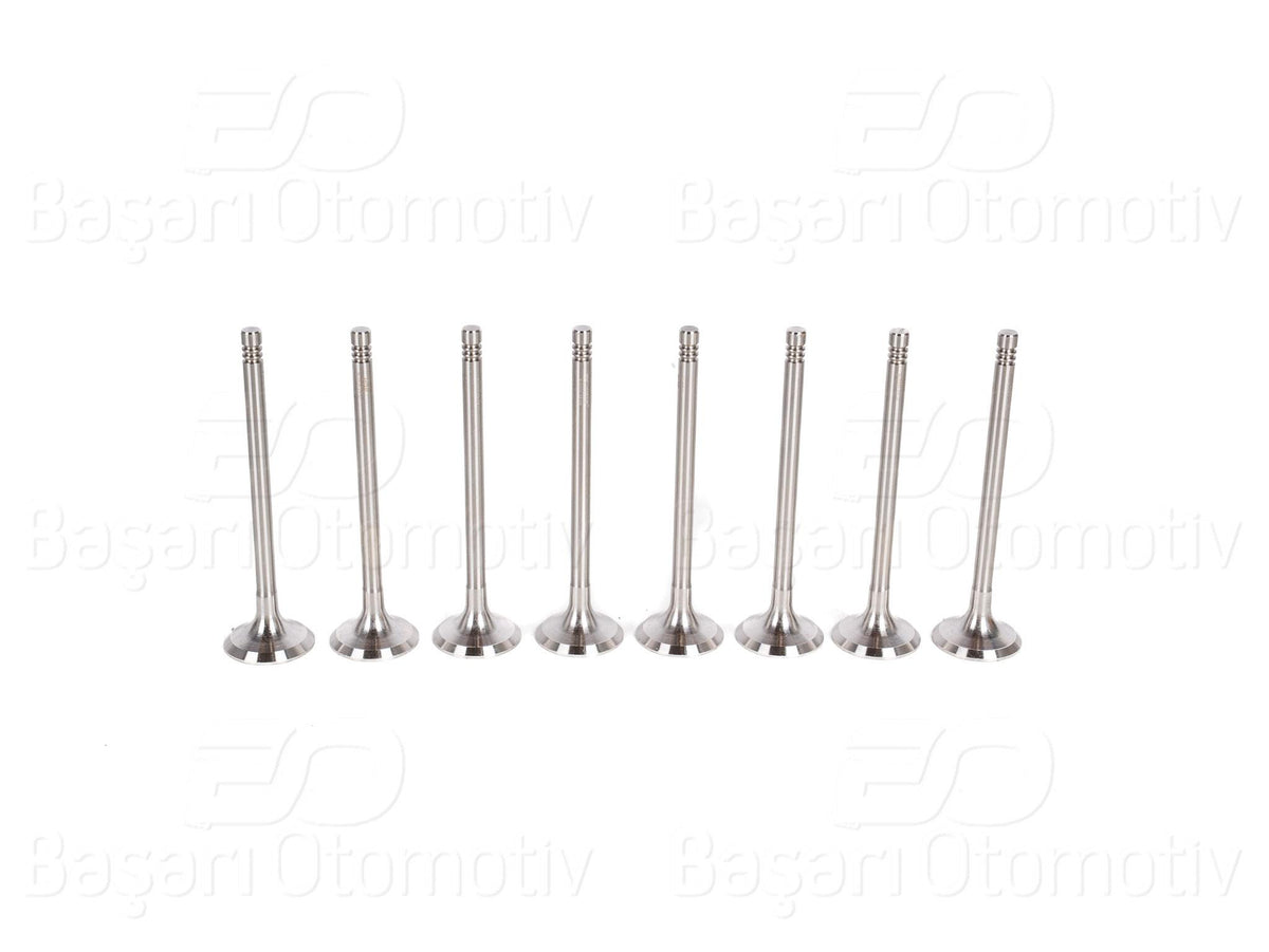 Wisco 2113677-00 Valve Egzost (27,5x6x102mm) 8LI Set Opel Astra F-G/Corsa B/Meriva A/Vectra B-C/Zafira A