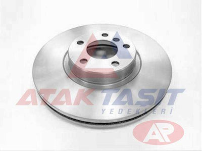 AP B2040VR Brake Disc Front Air Klamalı BMW X5 (E70) 3.0 D 5 Lug 348X30x75x62,1 2007-2012 — Brake Rotors & Drums