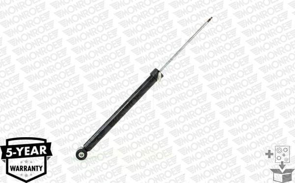 monroe-43135-rear-shock-absorber-03-fusion, details-of-monroe-43135-shock-absorber, packaging-for-monroe-43135 MONROE 43135 Rear Shock Absorber - Gas Pressure, Telecoping Design for 03 Fusion | 1.3 kg Weight MONROE 43135 Rear Shock Absorber - Suitable for 03 Fusion monroe-43135, rear-shock-absorber, 03-fusion, car-parts, suspension-system, automotive-repair, mechanics-tool, vehicle-upgrade, gas-pressure-shock, ai-generated
