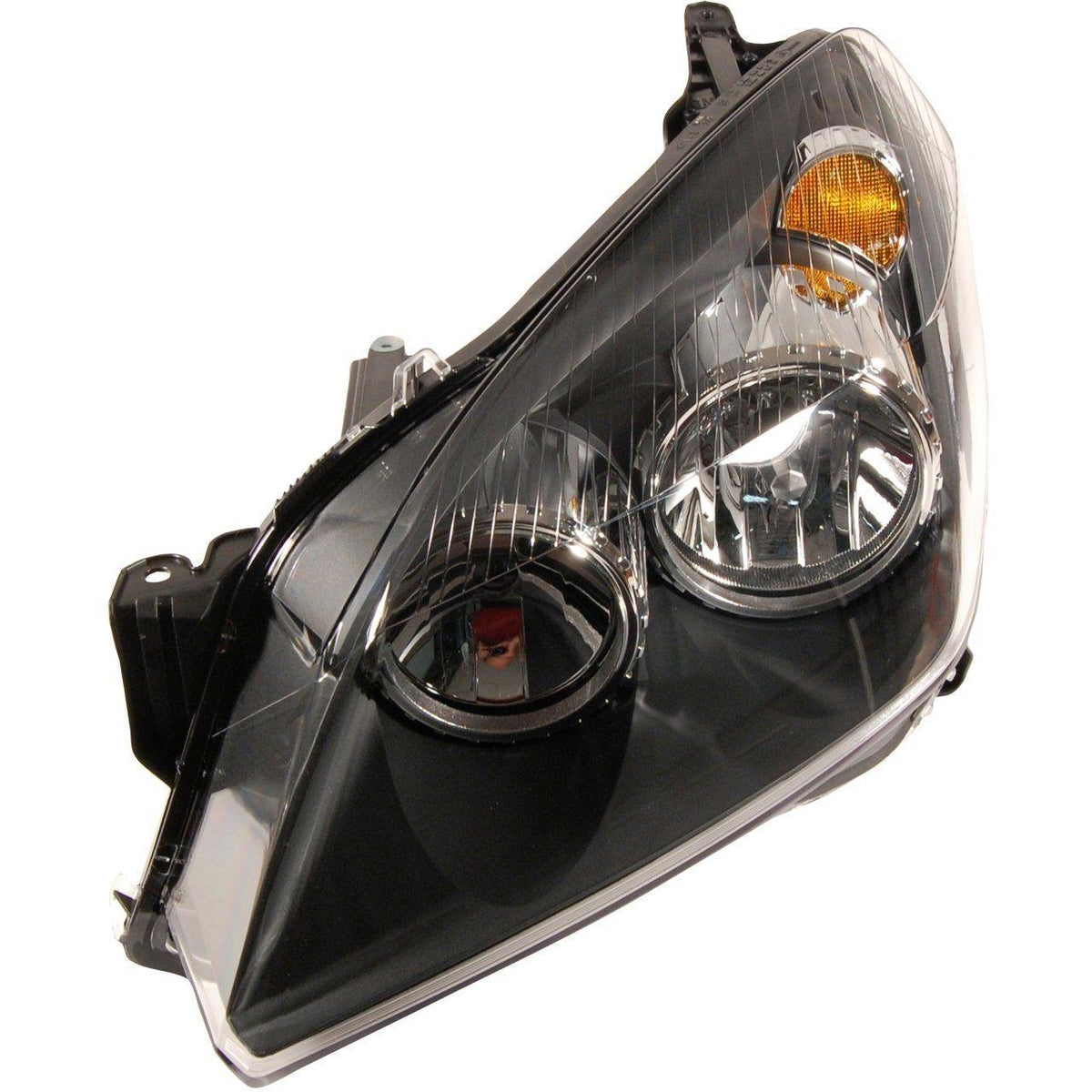 PSA 93178635 Opel Astra H Dark Zeminli Left Headlight Genuine 04-13 Astra H — Headlights