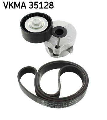 SKF VKMA35128 V-Belt Kit 05-Dbl-Pnt-Pnd-Ast.H-Crs.D-Cmb 1.3Mjt *Z13dth* *A.G.Z** — Belts