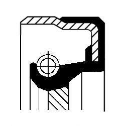 Corteco 82036886 Crankshaft Seal Mondeo 2.5 — Gaskets & Seals
