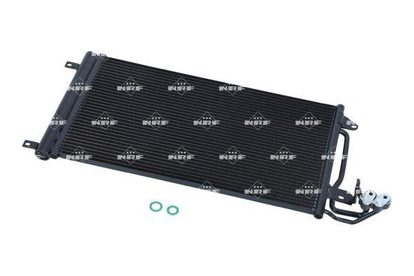 NRF 35910 A/C Condenser VW Polo / Seat Ibiza Cordoba / Skoda Fabia / Audi A1 2009- — Condensers & Evaporators