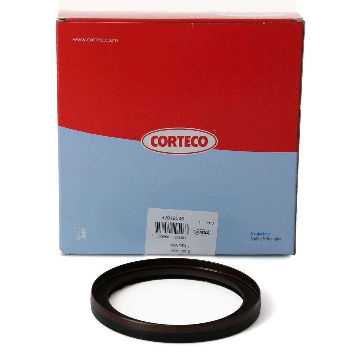 Corteco 82012579 Rear Crankshaft Seal E36 M20-M54 — Gaskets & Seals