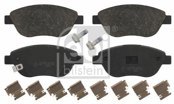 febi-front-brake-pad-corsa-d, febi-brake-pad-technical-specifications, febi-brake-pad-installation FEBI Front Brake Pad - Large Type for Corsa D 1.3 CDTI | ECE R90 Approved FEBI Front Brake Pad - Corsa D 1.3 CDTI 2006 febi, brake-pad, corsa-d, front-brake-pad, car-parts, automotive, mechanics, car-repair, braking-system, ai-generated